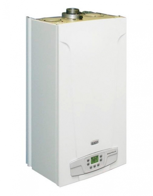 Двухконтурный газовый котел с закрытой камерой сгорания Baxi ECO Four 24 F 24 кВт CSE46624354-